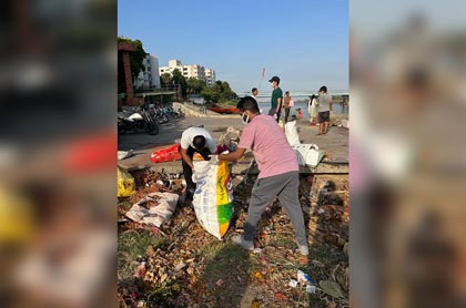 Navdi Owara - Cleanup Campaign