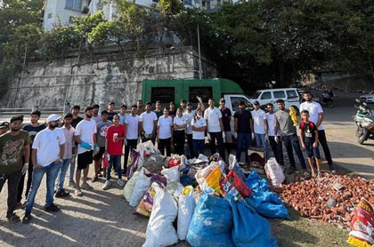 Navdi Owara - Cleanup Campaign