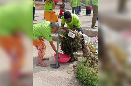 Kurukshetra Owara - Cleanup Campaign