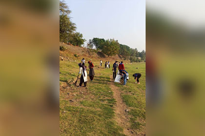 Tapi River Clean up Jahangirpura Ovara 19.03.2023