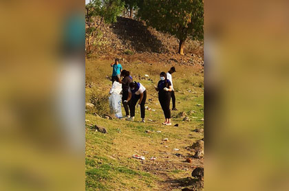 Tapi River Clean up Jahangirpura Ovara 19.03.2023