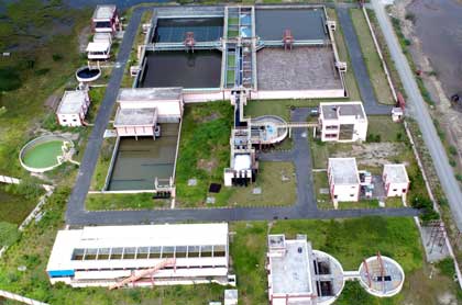 Gavier (SUDA) Sewage Treatment Plant